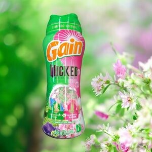 Gain Wicked For Good Limited Edition In-Wash Laundry Scent Booster Beads 12.2oz